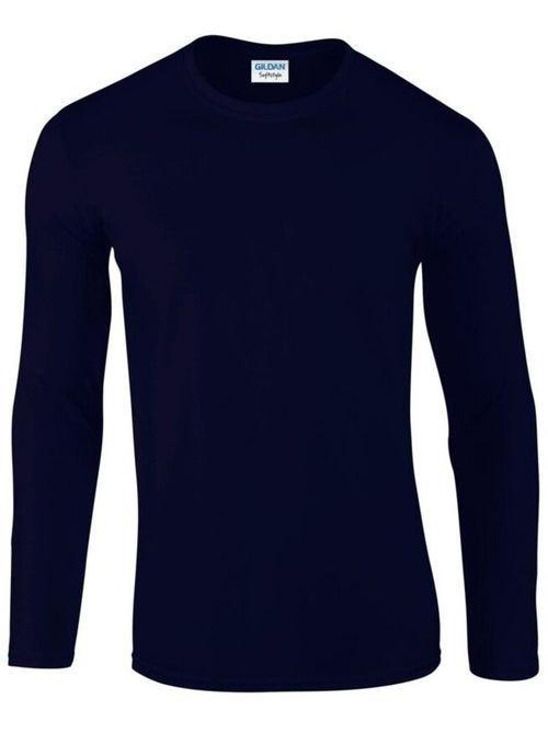 Gildan - Camiseta de Suave al Tacto de Manga Larga para Adultos Unisex - Kiabi