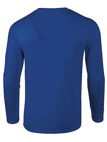 Gildan - Camiseta de Suave al Tacto de Manga Larga para Adultos Unisex