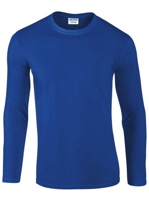 Gildan - Camiseta de Suave al Tacto de Manga Larga para Adultos Unisex - Kiabi