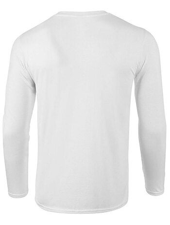 Gildan - Camiseta de Suave al Tacto de Manga Larga para Adultos Unisex