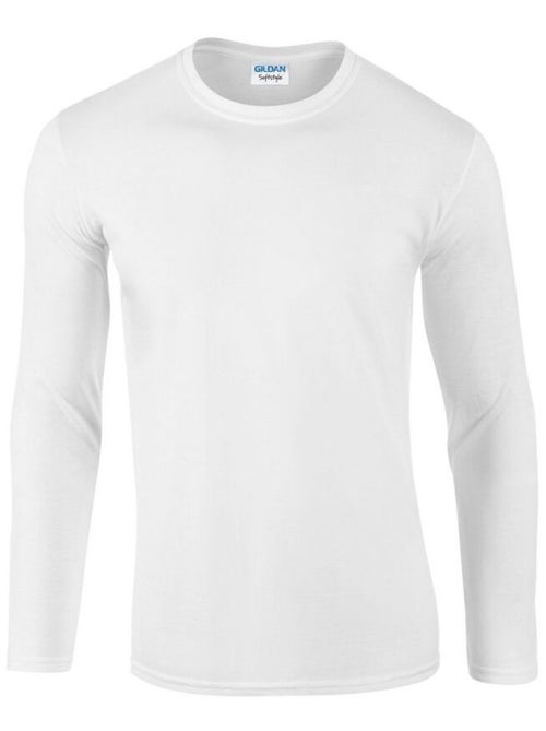Gildan - Camiseta de Suave al Tacto de Manga Larga para Adultos Unisex - Kiabi