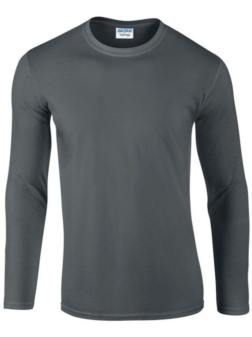 Gildan - Camiseta de Suave al Tacto de Manga Larga para Adultos Unisex - Kiabi