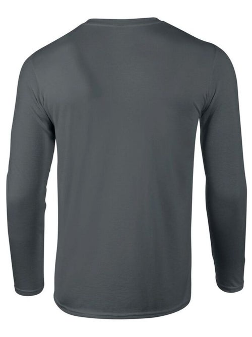Gildan - Camiseta de Suave al Tacto de Manga Larga para Adultos Unisex - Kiabi