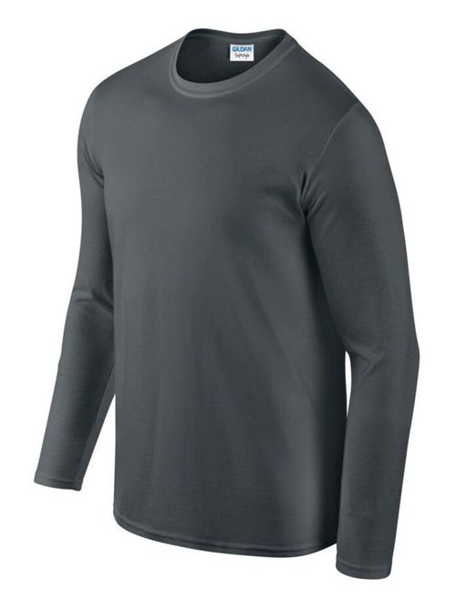 Gildan - Camiseta de Suave al Tacto de Manga Larga para Adultos Unisex - Kiabi