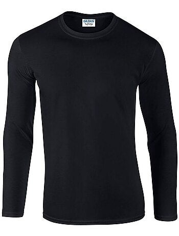 Gildan - Camiseta de Suave al Tacto de Manga Larga para Adultos Unisex