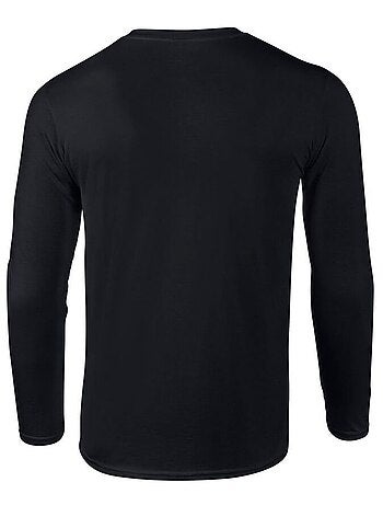 Gildan - Camiseta de Suave al Tacto de Manga Larga para Adultos Unisex