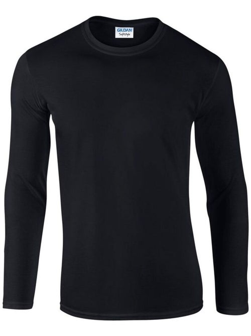 Gildan - Camiseta de Suave al Tacto de Manga Larga para Adultos Unisex - Kiabi
