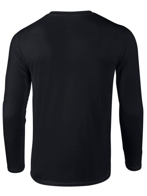 Gildan - Camiseta de Suave al Tacto de Manga Larga para Adultos Unisex - Kiabi