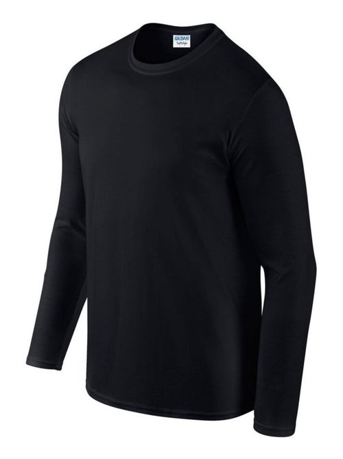 Gildan - Camiseta de Suave al Tacto de Manga Larga para Adultos Unisex - Kiabi