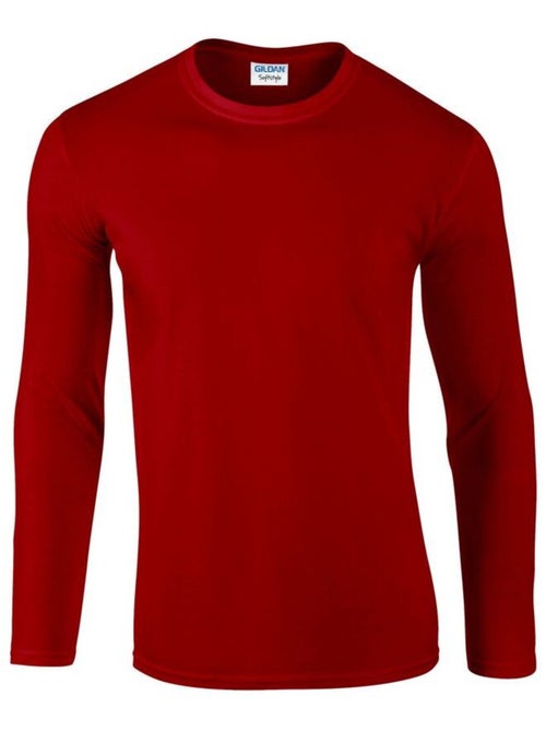 Gildan - Camiseta de Suave al Tacto de Manga Larga para Adultos Unisex - Kiabi Gildan - Camiseta de Suave al Tacto de Manga Larga para Adultos Unisex - Kiabi