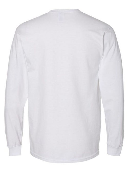 Gildan - Camiseta Hammer de Manga Larga para Adultos Unisex - Kiabi Gildan - Camiseta Hammer de Manga Larga para Adultos Unisex - Kiabi