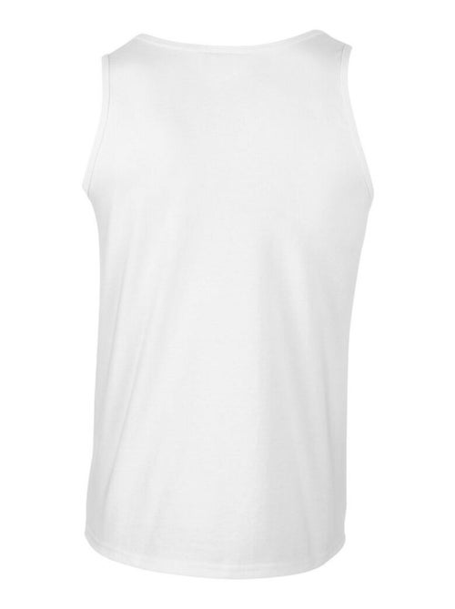 Gildan - Camiseta Sin Mangas Softstyle Lisos para Hombre - Kiabi