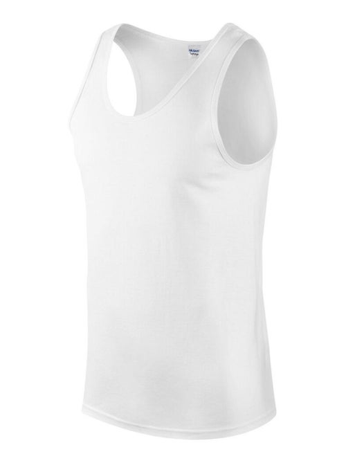 Gildan - Camiseta Sin Mangas Softstyle Lisos para Hombre - Kiabi
