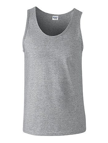 Gildan - Camiseta Sin Mangas Softstyle para Adultos Unisex