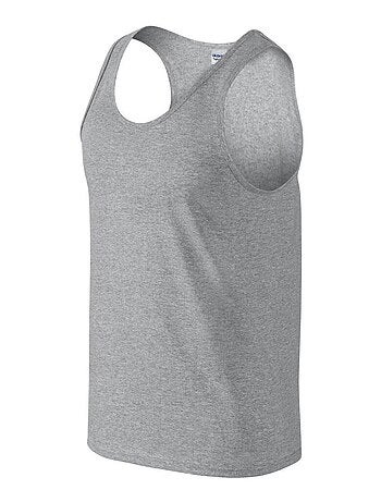 Gildan - Camiseta Sin Mangas Softstyle para Adultos Unisex