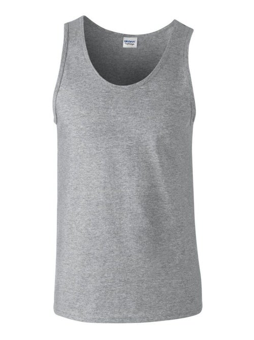 Gildan - Camiseta Sin Mangas Softstyle para Adultos Unisex - Kiabi