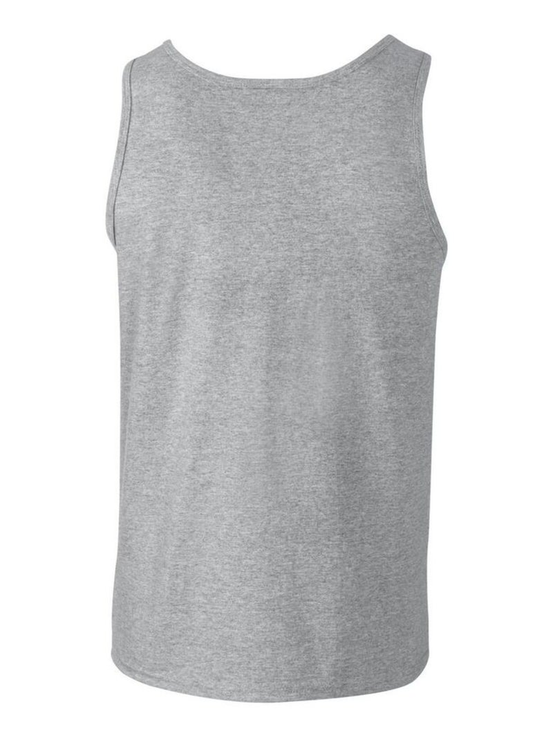 Gildan - Camiseta Sin Mangas Softstyle para Adultos Unisex Gris - Kiabi