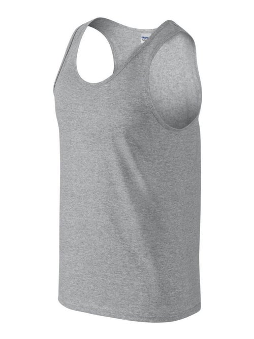 Gildan - Camiseta Sin Mangas Softstyle para Adultos Unisex - Kiabi