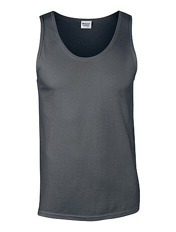Gildan - Camiseta Sin Mangas Softstyle para Adultos Unisex