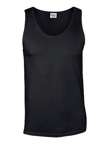 Gildan - Camiseta Sin Mangas Softstyle para Adultos Unisex