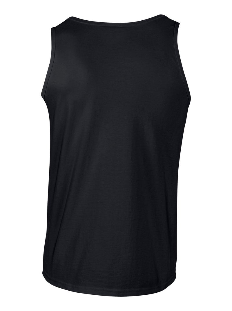Gildan - Camiseta Sin Mangas Softstyle para Adultos Unisex Negro - Kiabi