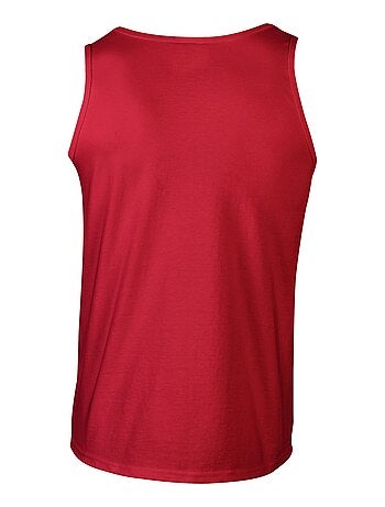 Gildan - Camiseta Sin Mangas Softstyle para Adultos Unisex