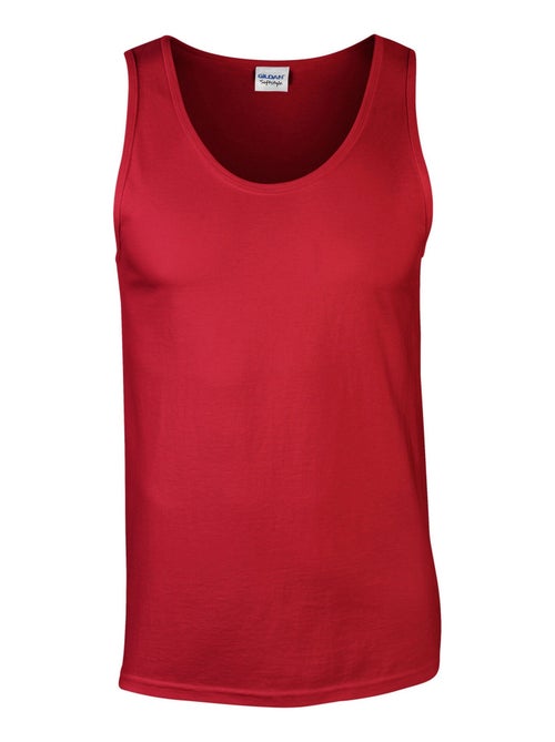 Gildan - Camiseta Sin Mangas Softstyle para Adultos Unisex - Kiabi