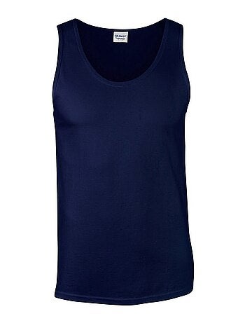 Gildan - Camiseta Sin Mangas Softstyle para Hombre