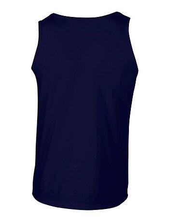 Gildan - Camiseta Sin Mangas Softstyle para Hombre