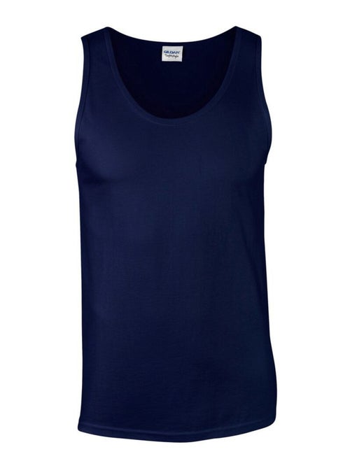 Gildan - Camiseta Sin Mangas Softstyle para Hombre - Kiabi
