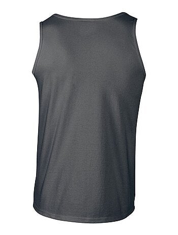 Gildan - Camiseta Sin Mangas Softstyle para Hombre