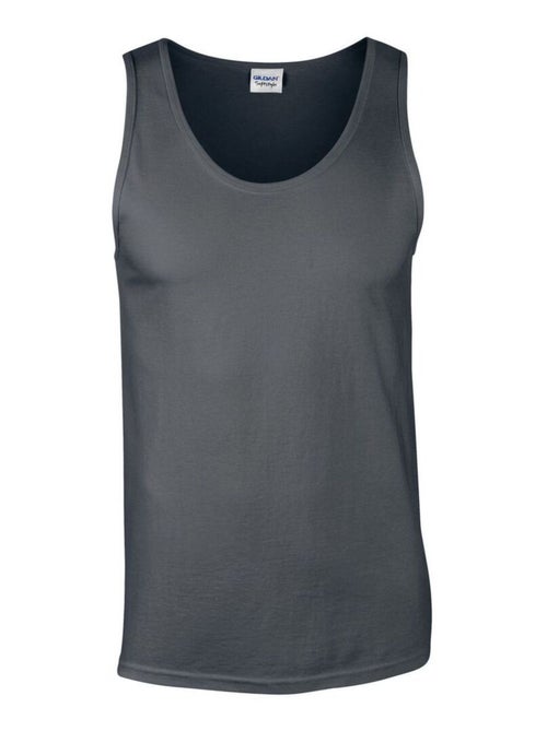 Gildan - Camiseta Sin Mangas Softstyle para Hombre - Kiabi
