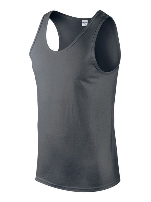 Gildan - Camiseta Sin Mangas Softstyle para Hombre - Kiabi