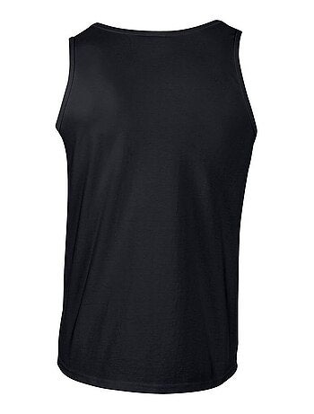 Gildan - Camiseta Sin Mangas Softstyle para Hombre