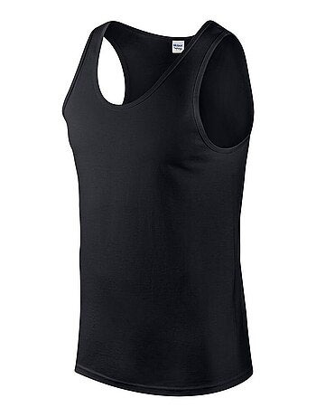 Gildan - Camiseta Sin Mangas Softstyle para Hombre