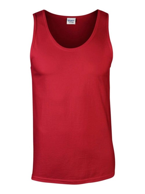 Gildan - Camiseta Sin Mangas Softstyle para Hombre - Kiabi