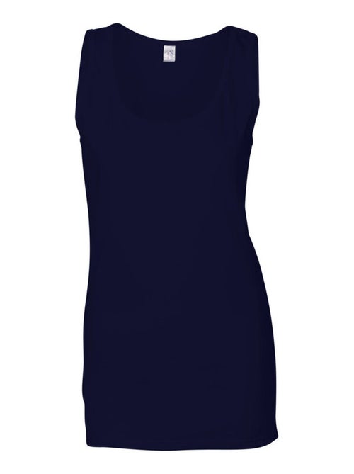 Gildan - Camiseta Sin Mangas Softstyle para Mujer - Kiabi Gildan - Camiseta Sin Mangas Softstyle para Mujer - Kiabi