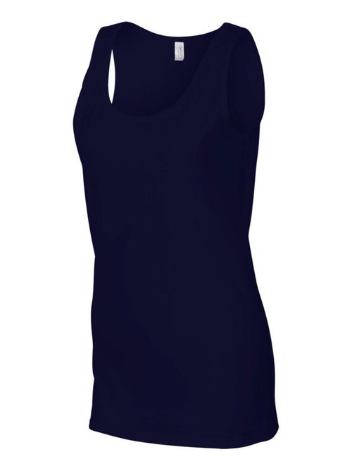 Gildan - Camiseta Sin Mangas Softstyle para Mujer - Kiabi Gildan - Camiseta Sin Mangas Softstyle para Mujer - Kiabi