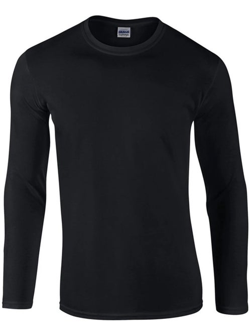 Gildan - Camiseta Softstyle de Manga Larga para Adultos Unisex - Kiabi