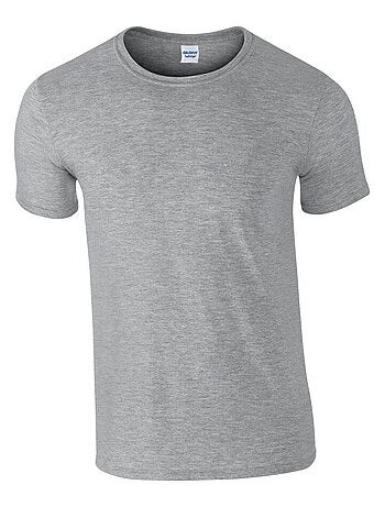 Gildan - Camiseta Softstyle de Polialgodón para Adultos Unisex