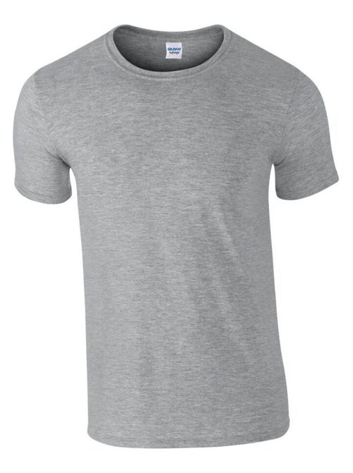 Gildan - Camiseta Softstyle de Polialgodón para Adultos Unisex - Kiabi