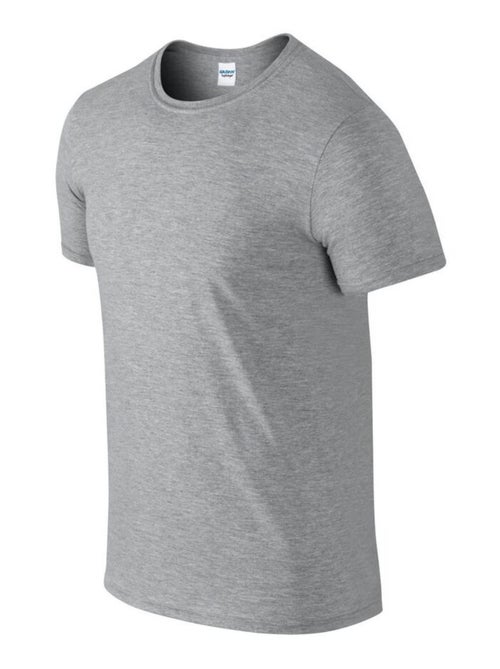 Gildan - Camiseta Softstyle de Polialgodón para Adultos Unisex - Kiabi