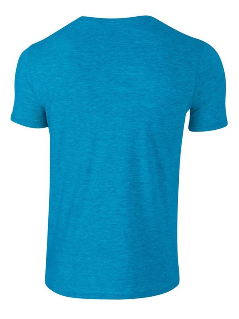 Gildan - Camiseta Softstyle para Adultos Unisex Azul zafiro - Kiabi