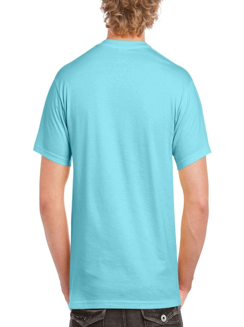Gildan Hammer - Camiseta para Adultos Unisex Azul laguna - Kiabi