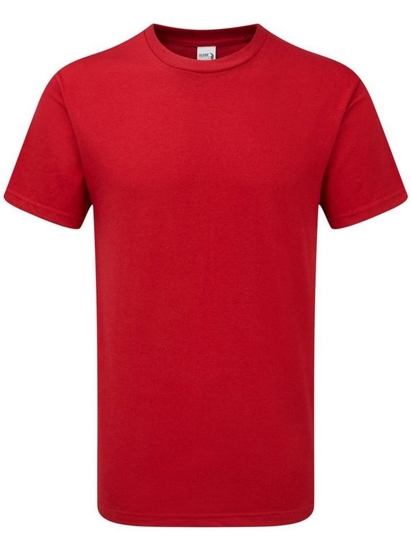 Gildan Hammer - Camiseta para Adultos Unisex Rojo - Kiabi