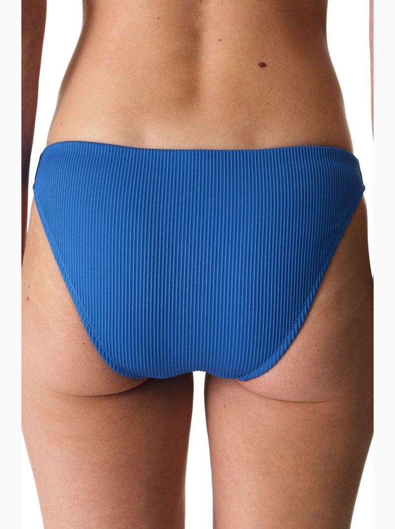 Gillian braguita de bikini de tiro medio penti Azul cobalto - Kiabi
