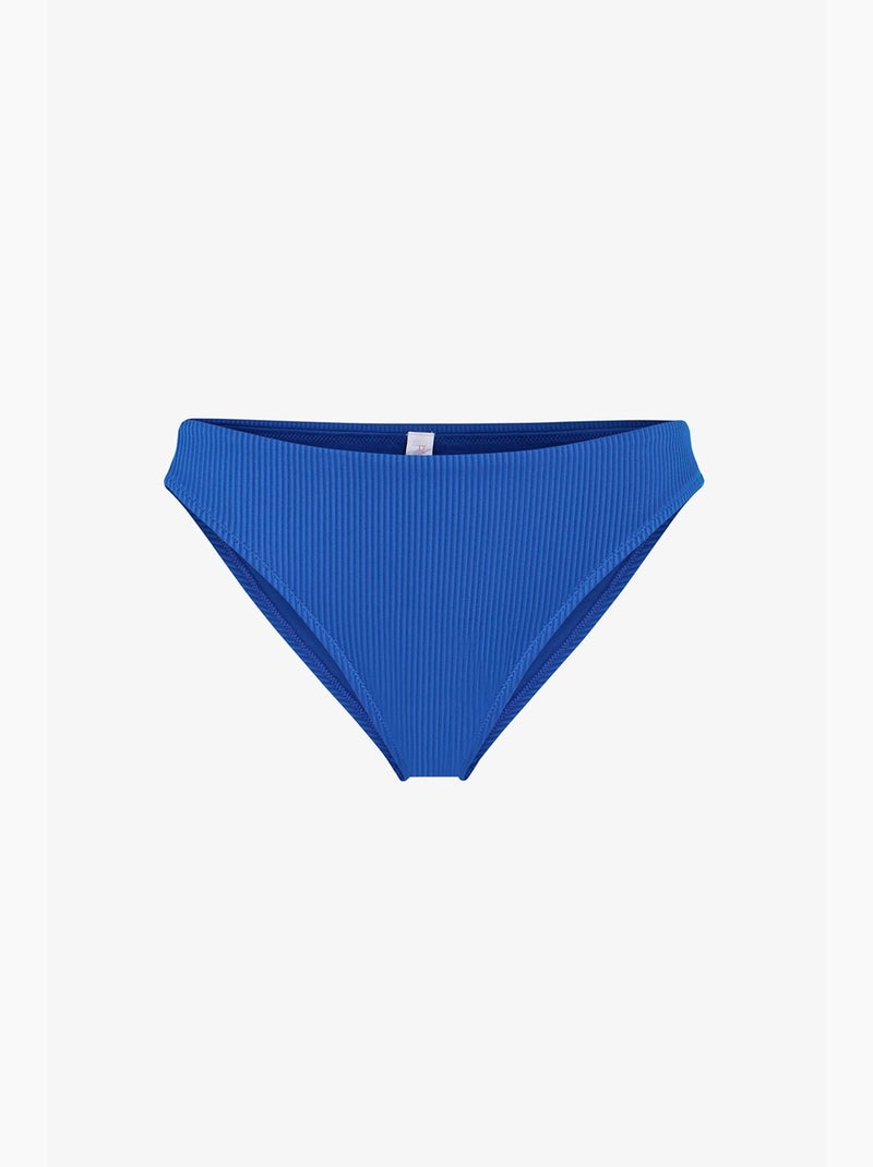Gillian braguita de bikini de tiro medio penti Azul cobalto - Kiabi