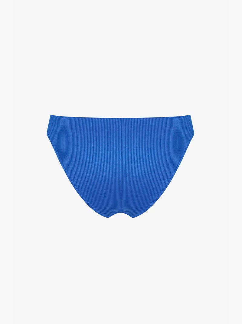 Gillian braguita de bikini de tiro medio penti Azul cobalto - Kiabi