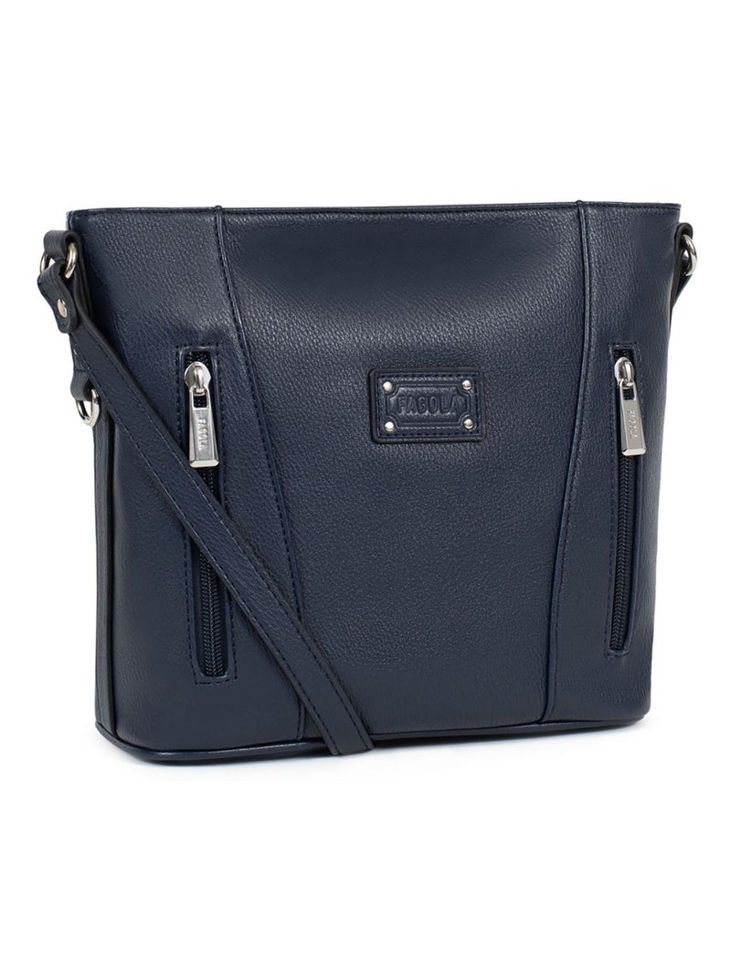 GINA - Bolso bandolera Azul noche - Kiabi