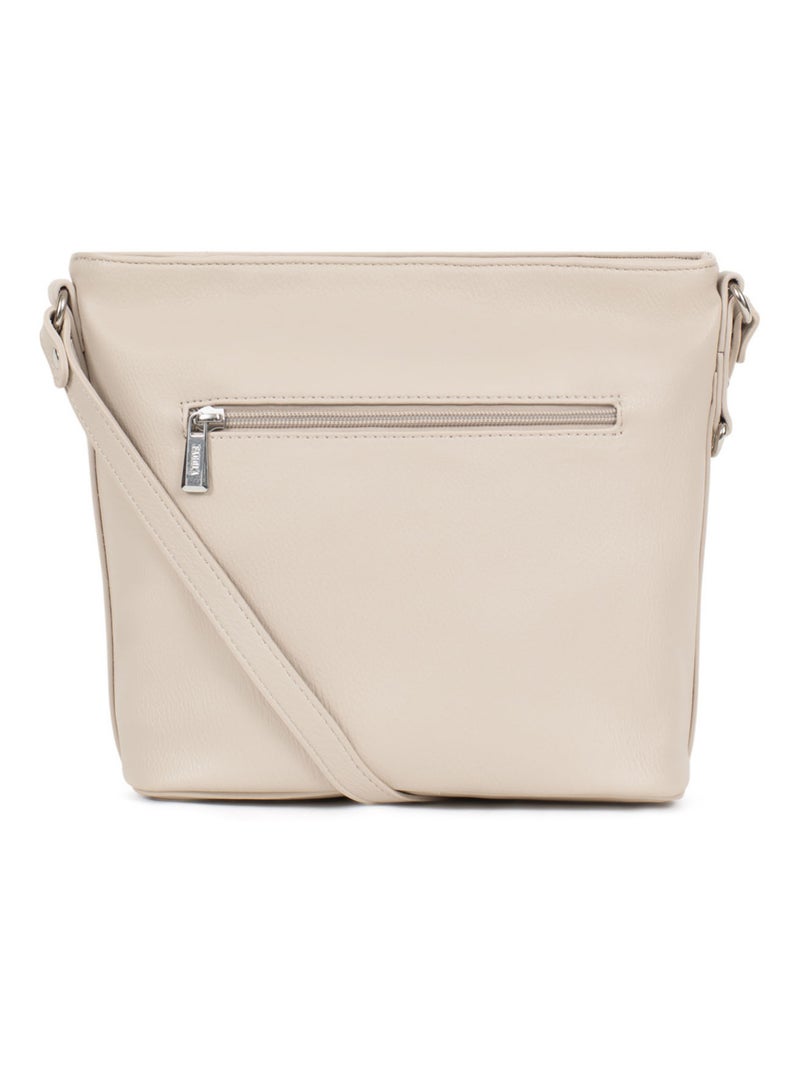 GINA - Bolso bandolera Beige claro - Kiabi